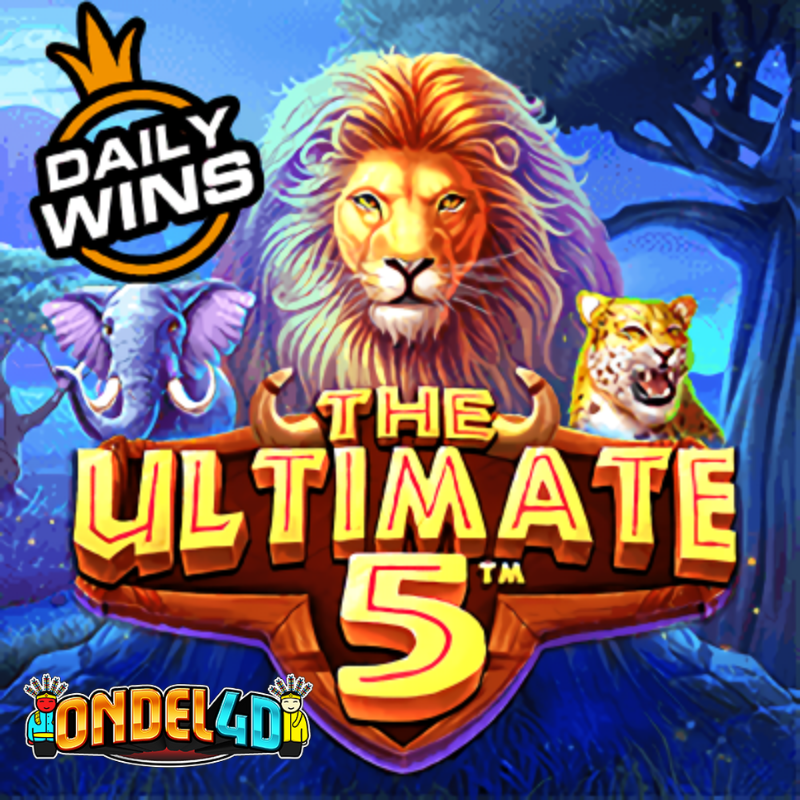 Bermain Slot The Ultimate 5 di Ondel4d